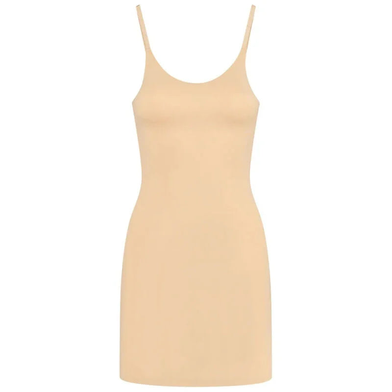 BYE-BRA - SINGLE VESTIDO INVISIBLE BEIGE TALLA XXL - Nuvica