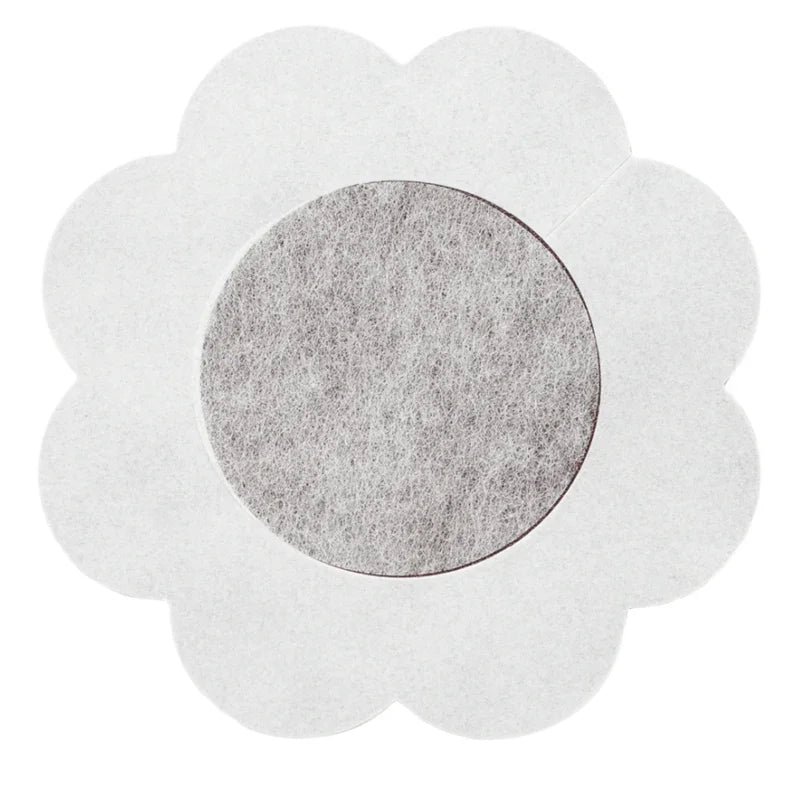 BYE-BRA - PEZONERAS FLOR PACK 3 UDS TALLA M - Nuvica