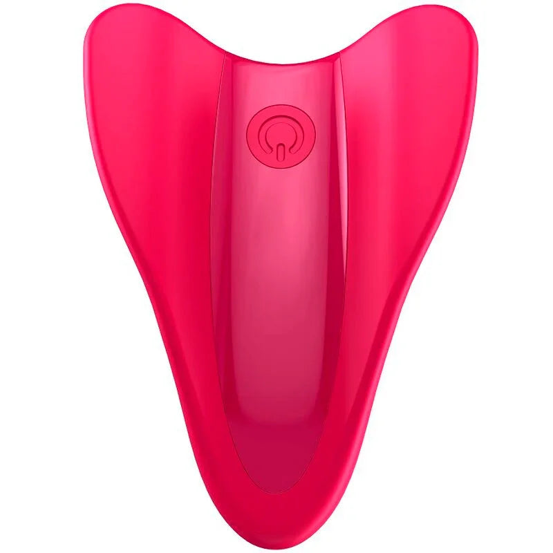 SATISFYER - HIGH FLY VIBRADOR DEDAL FUCHSIA - Nuvica