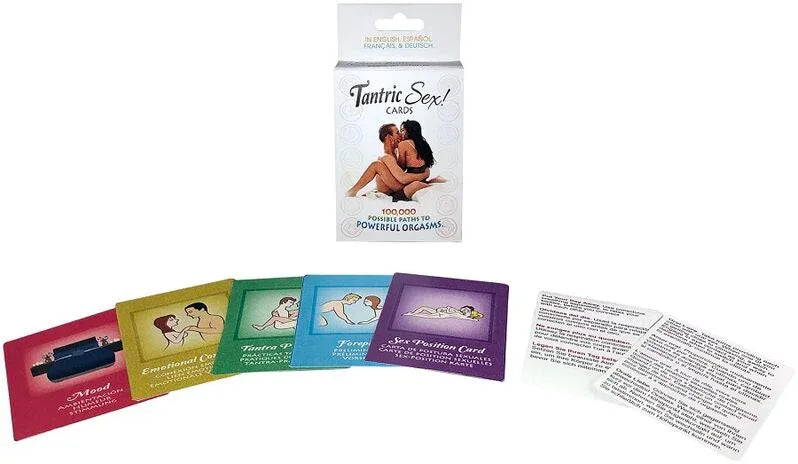 KHEPER GAMES - JUEGO CARTAS TANTRIC SEX! - Nuvica