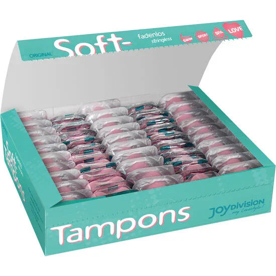 JOYDIVISION SOFT-TAMPONS - TAMPONES ORIGINALES MINI LOVE / 50UDS - Nuvica