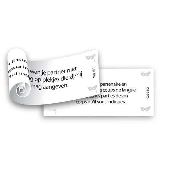 TEASE & PLEASE - CORPS A COEUR EROTIQUE - Nuvica