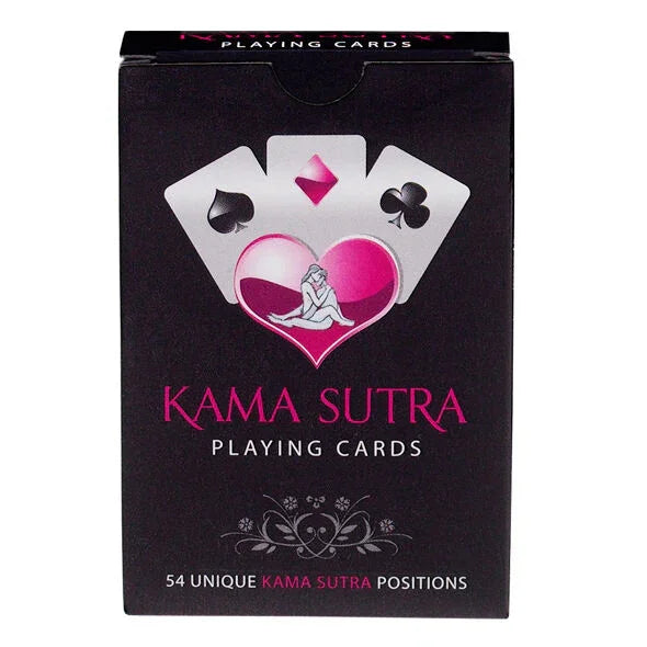 TEASE & PLEASE - JUEGO DE CARTAS KAMASUTRA - Nuvica
