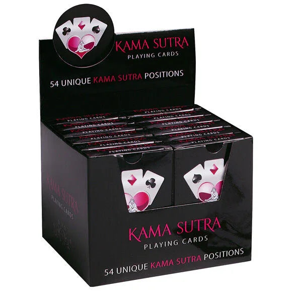 TEASE & PLEASE - JUEGO DE CARTAS KAMASUTRA - Nuvica