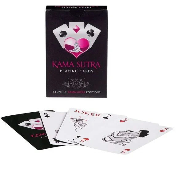 TEASE & PLEASE - JUEGO DE CARTAS KAMASUTRA - Nuvica