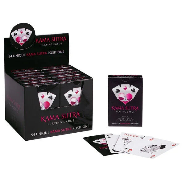 TEASE & PLEASE - JUEGO DE CARTAS KAMASUTRA - Nuvica