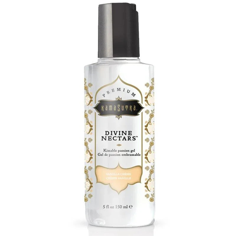 KAMASUTRA - DIVINE NECTARS LUBRICANTE VAINILLA 150 ML - Nuvica