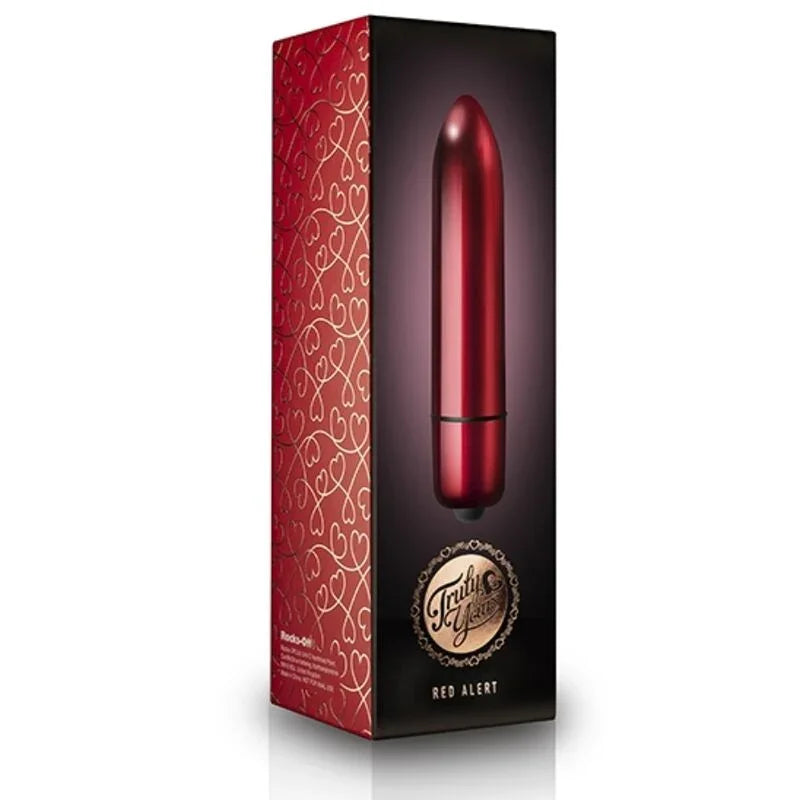 ROCKS-OFF - TRULY YOURS RO-120 00 RED ALERT BALA VIBRADORA - Nuvica