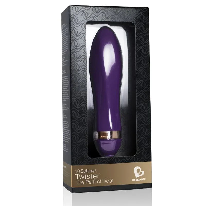 ROCKS-OFF - TWISTER VIBRADOR 10 MODOS - Nuvica