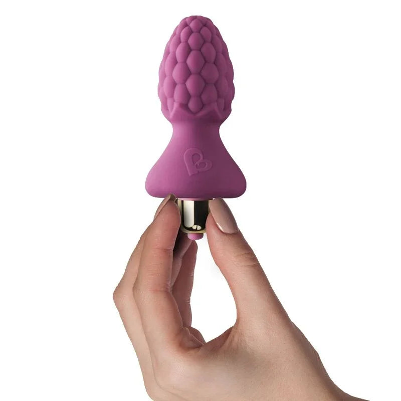 ROCKS-OFF - ASSBERRIES RASPBERRY PLUG ANAL - Nuvica