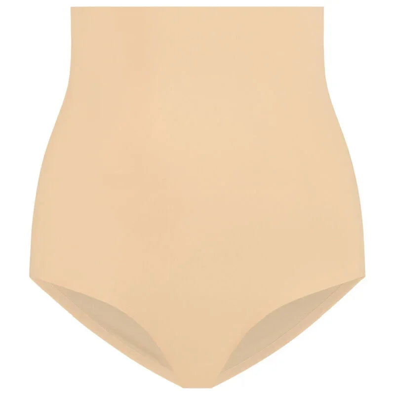 BYE-BRA - FAJA SIN COSTURAS ESTILO PANTIES BEIGE TALLA L - Nuvica