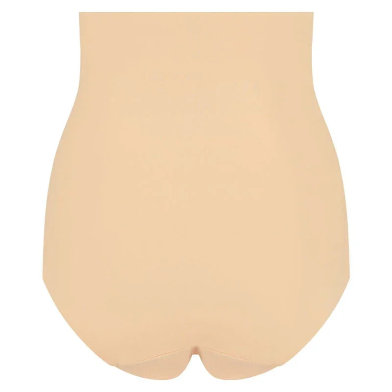 BYE-BRA - FAJA SIN COSTURAS ESTILO PANTIES BEIGE TALLA L - Nuvica