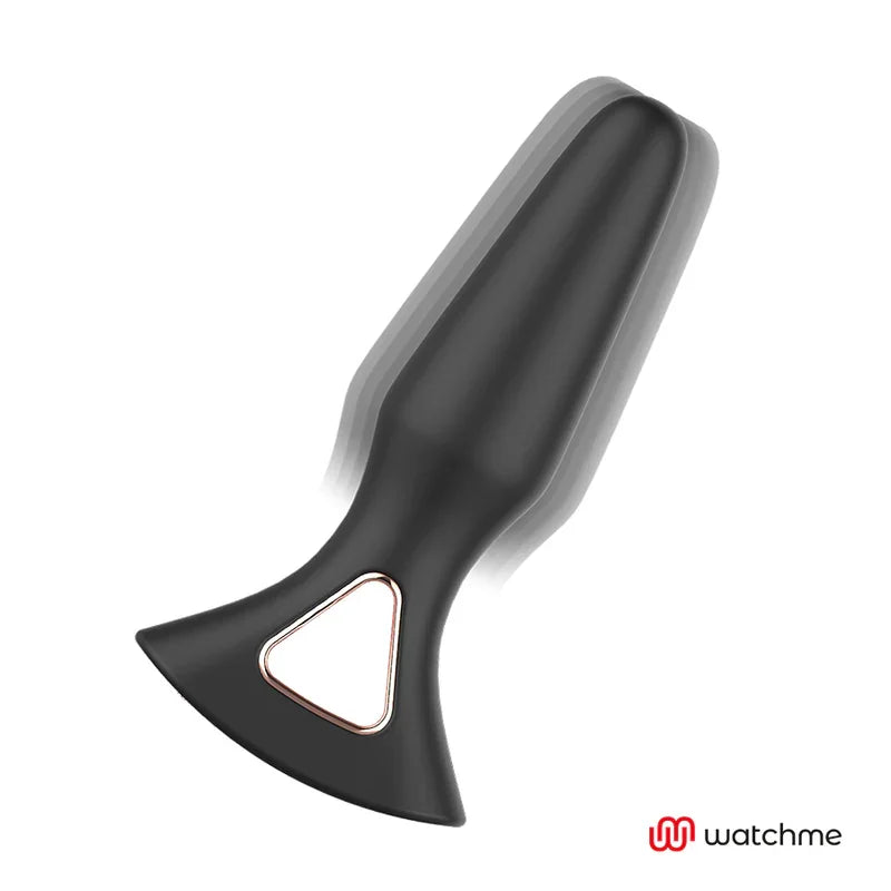 ANBIGUO - WATCHME CONTROL REMOTO VIBRADOR PLUG ANAL ALEXANDRU - Nuvica