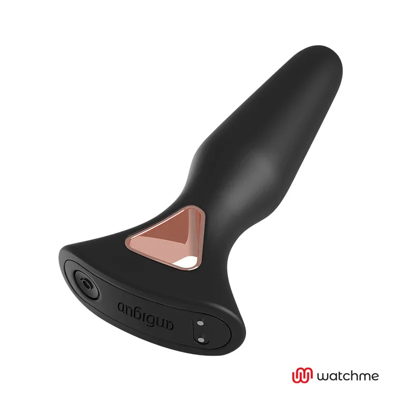 ANBIGUO - WATCHME CONTROL REMOTO VIBRADOR PLUG ANAL ALEXANDRU - Nuvica