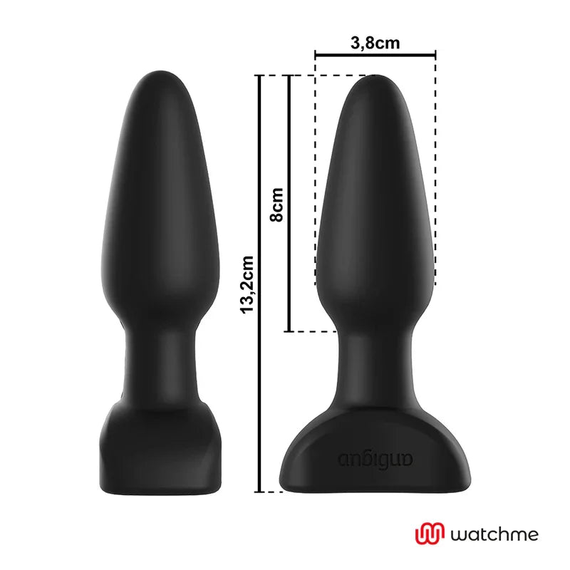 ANBIGUO - WATCHME CONTROL REMOTO PLUG PULSE ANDRÉ - Nuvica