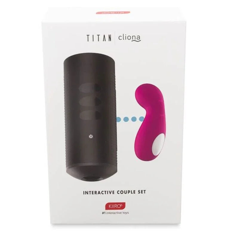 KIIROO - TITAN Y CLIONA SET PAREJAS LILA - Nuvica