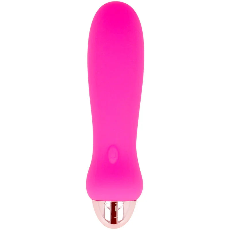 DOLCE VITA - VIBRADOR RECARGABLE FIVE ROSA 7 VELOCIDADES - Nuvica