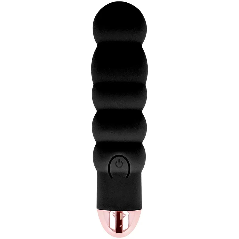 DOLCE VITA - VIBRADOR RECARGABLE SIX NEGRO 7 VELOCIDADES - Nuvica