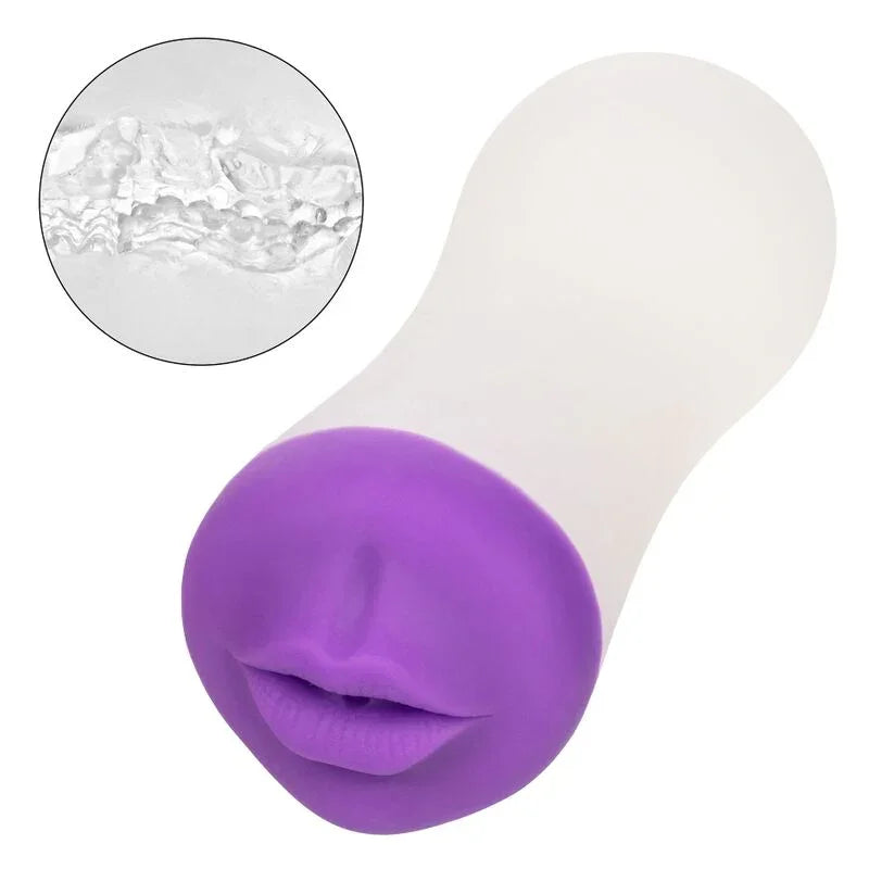 CALEXOTICS - DEEP THROAT GRIP MASTURBADOR BOCA - Nuvica