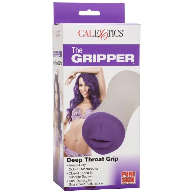 CALEXOTICS - DEEP THROAT GRIP MASTURBADOR BOCA - Nuvica