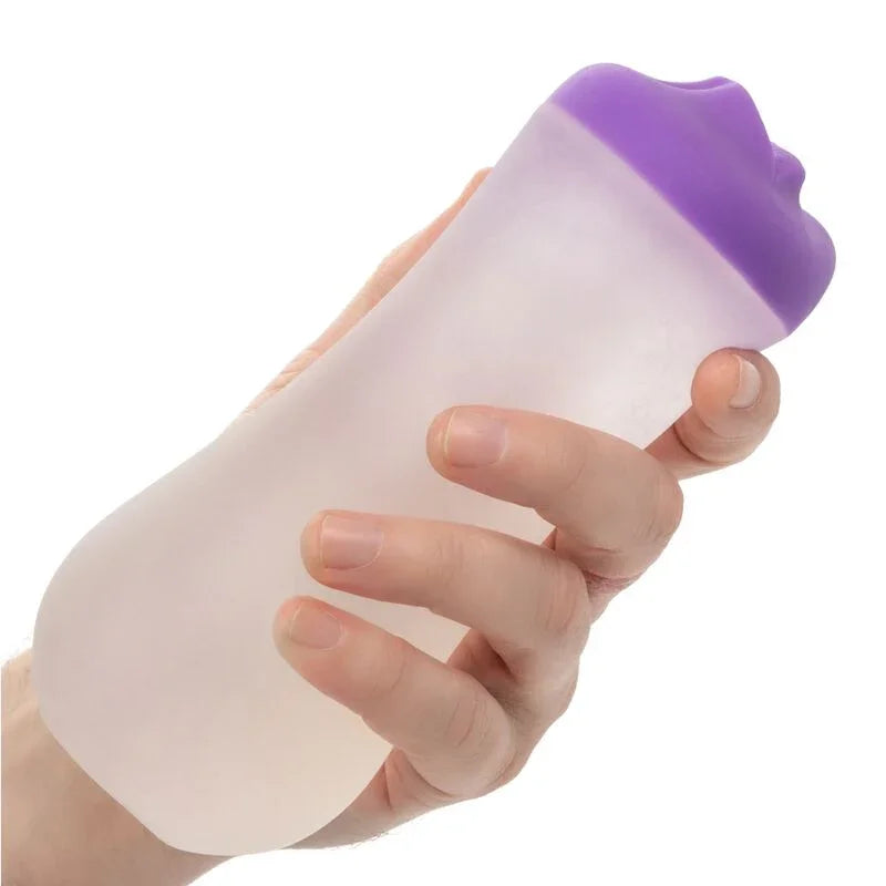 CALEXOTICS - DEEP THROAT GRIP MASTURBADOR BOCA - Nuvica