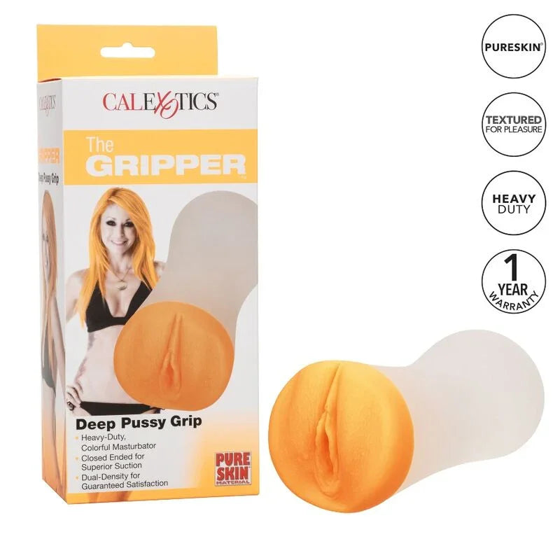 CALEXOTICS - DEEP PUSSY GRIP MASTURBADOR BOCA - Nuvica