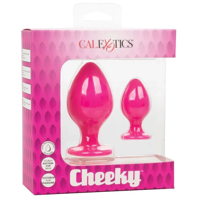 CALEXOTICS - CHEEKY PLUGS ANALES ROSA - Nuvica