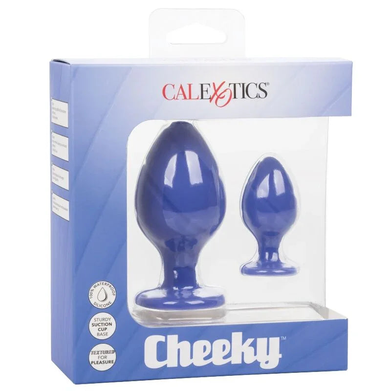 CALEXOTICS - CHEEKY PLUGS ANALES LILA - Nuvica