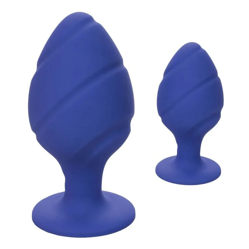 CALEXOTICS - CHEEKY PLUGS ANALES LILA - Nuvica