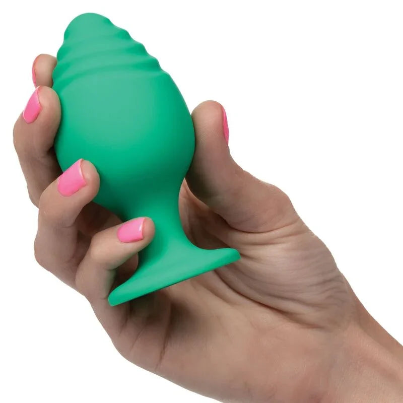 CALEXOTICS - CHEEKY PLUGS ANALES VERDE - Nuvica