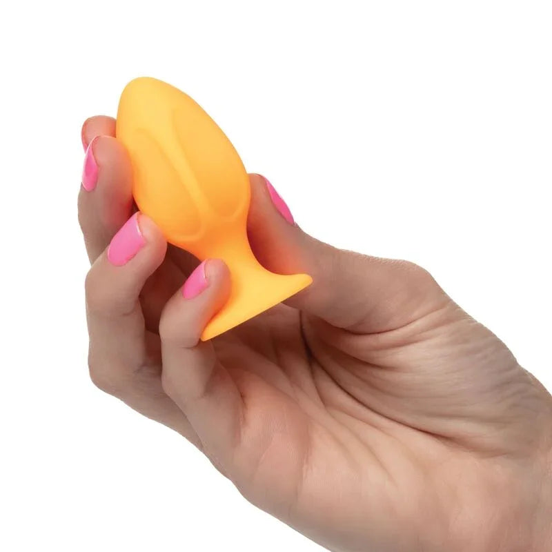 CALEXOTICS - CHEEKY PLUGS ANALES NARANJA - Nuvica