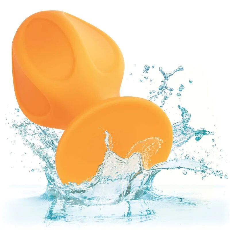 CALEXOTICS - CHEEKY PLUGS ANALES NARANJA - Nuvica