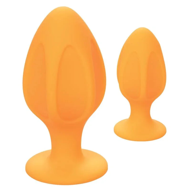 CALEXOTICS - CHEEKY PLUGS ANALES NARANJA - Nuvica