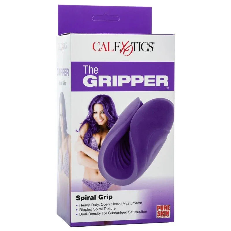 CALEXOTICS - SPIRAL GRIP MASTURBADOR TEXTURADO - Nuvica