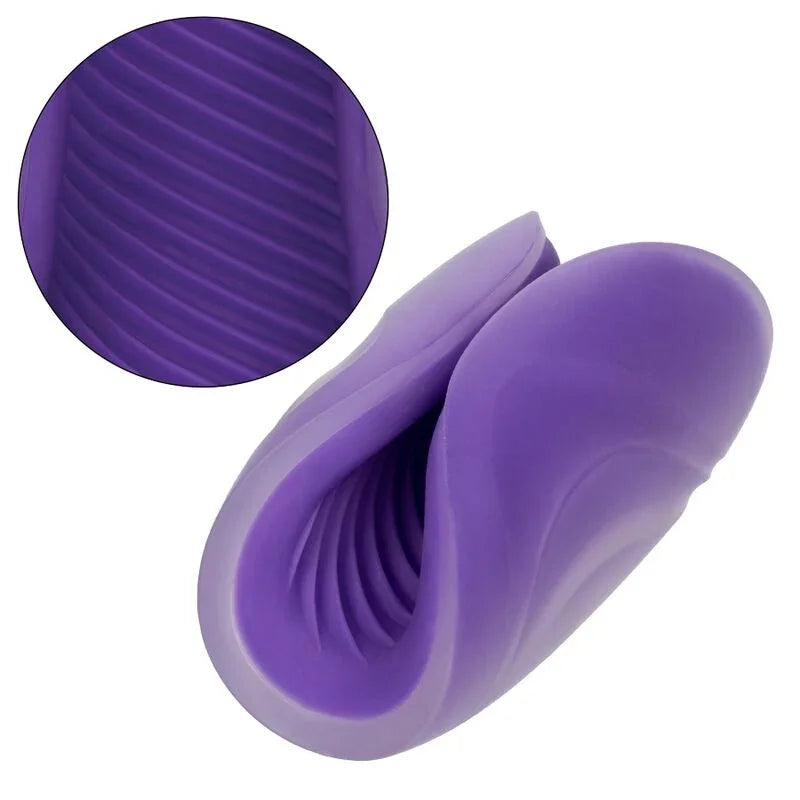 CALEXOTICS - SPIRAL GRIP MASTURBADOR TEXTURADO - Nuvica