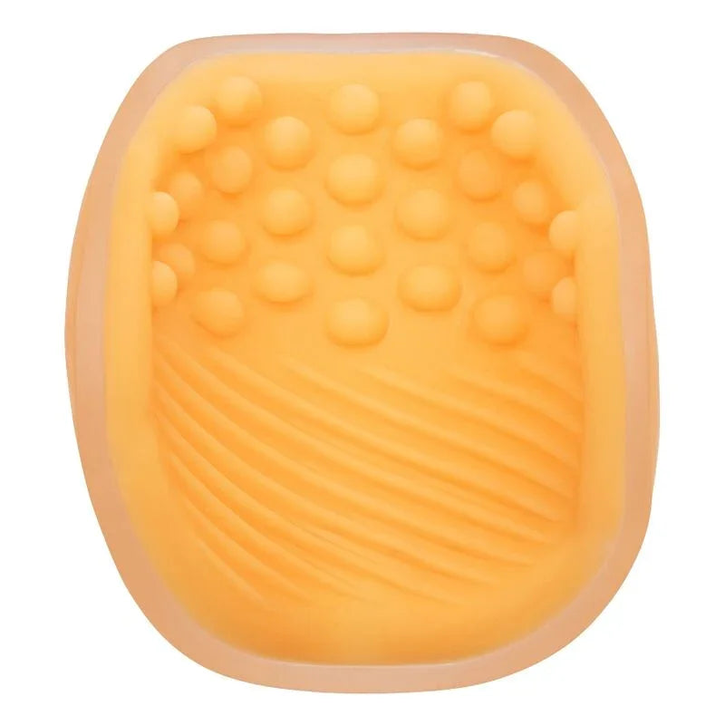 CALEXOTICS - BEADED GRIP MASTURBADOR TEXTURADO NARANJA - Nuvica