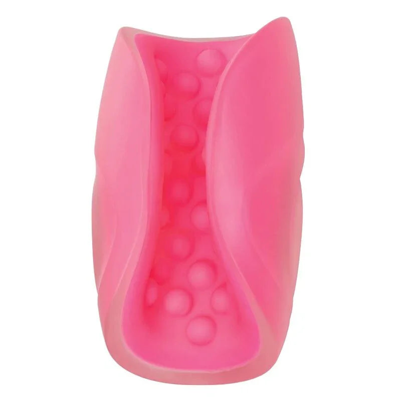 CALEXOTICS - BEADED GRIP MASTURBADOR TEXTURADO - Nuvica