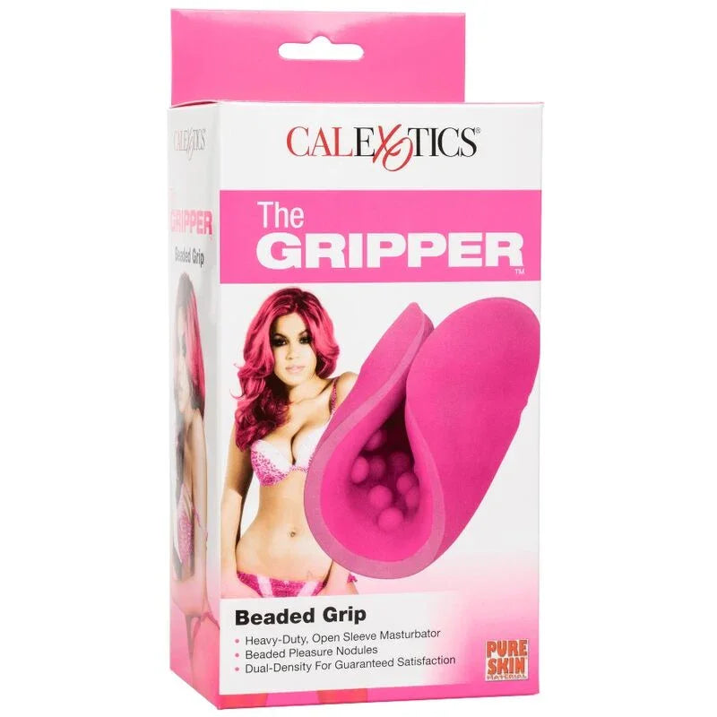 CALEXOTICS - BEADED GRIP MASTURBADOR TEXTURADO - Nuvica