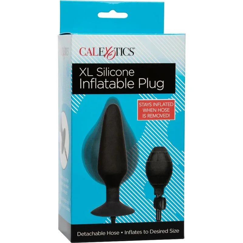 CALEXOTICS - XL SILICONE INFLATABLE PLUG - Nuvica