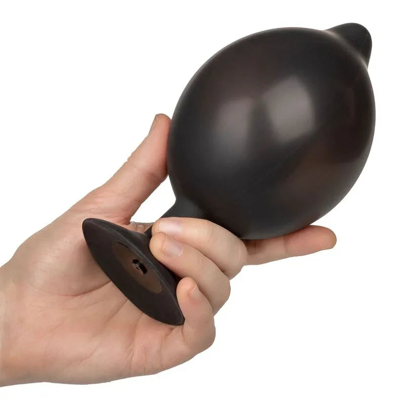 CALEXOTICS - XL SILICONE INFLATABLE PLUG - Nuvica