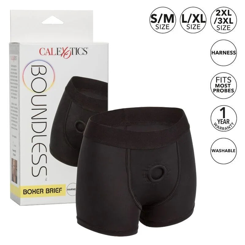 CALEXOTICS - ARNÉS ESTILO BOXER S/M - Nuvica