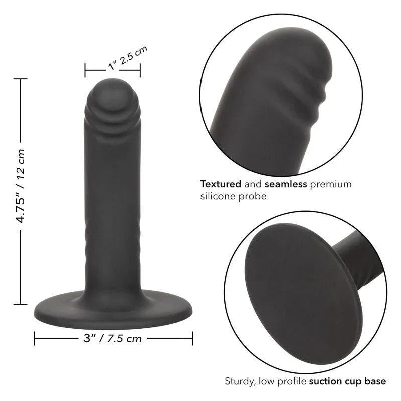 CALEXOTICS - BOUNDLESS DILDO 12 CM COMPATIBLE CON ARNÉS - Nuvica