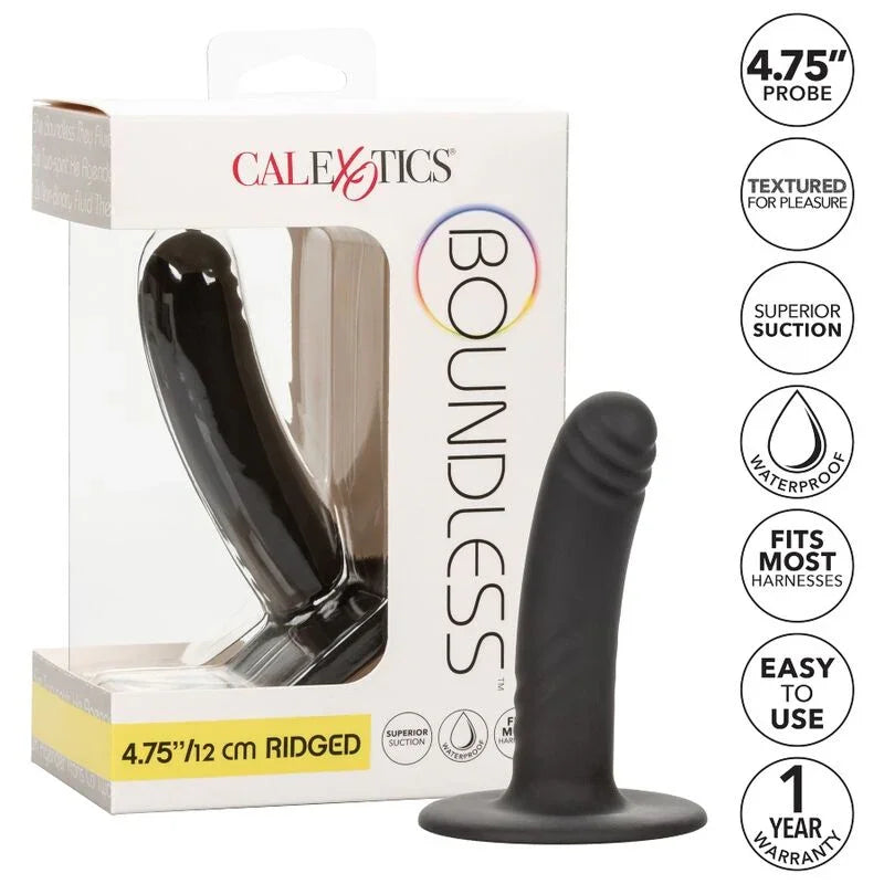 CALEXOTICS - BOUNDLESS DILDO 12 CM COMPATIBLE CON ARNÉS - Nuvica