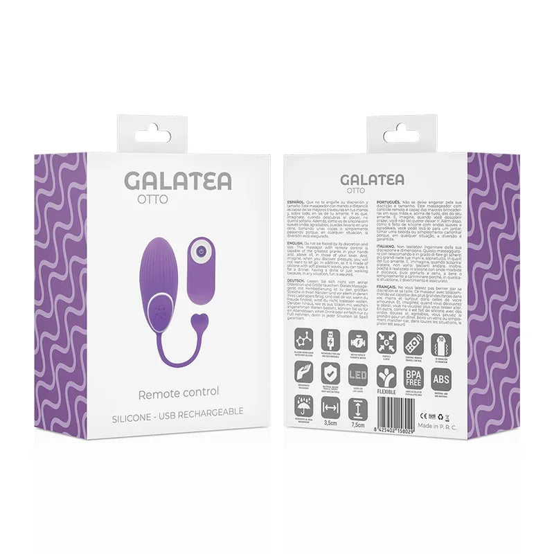 GALATEA - REMOTE CONTROL OTTO CLICK&PLAY - Nuvica