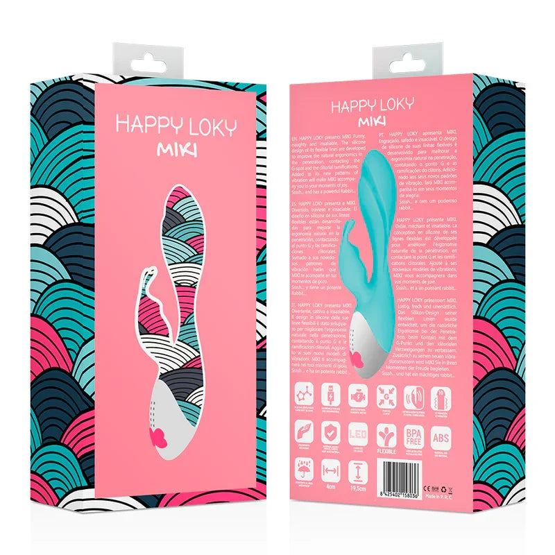 HAPPY LOKY - MIKI VIBRADOR RABBIT - Nuvica
