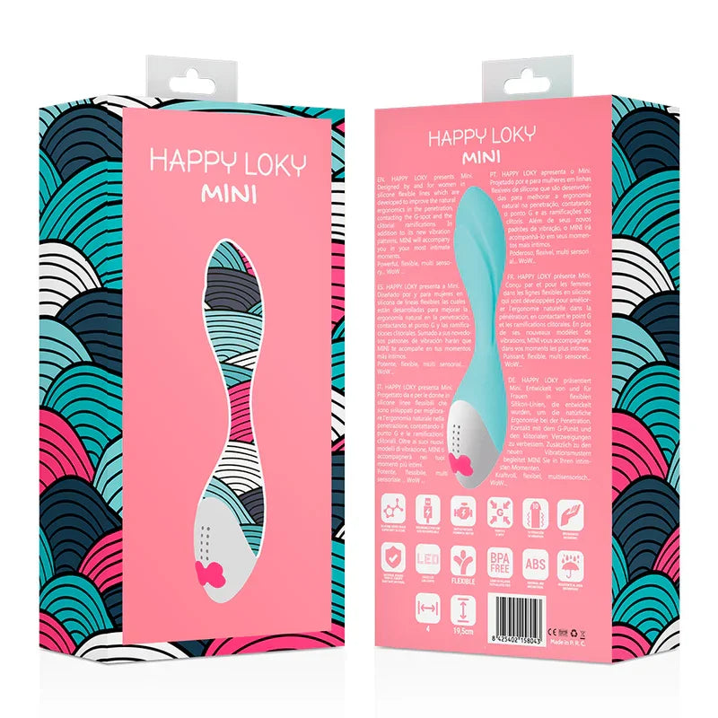 HAPPY LOKY - MINI FUN VIBRADOR - Nuvica