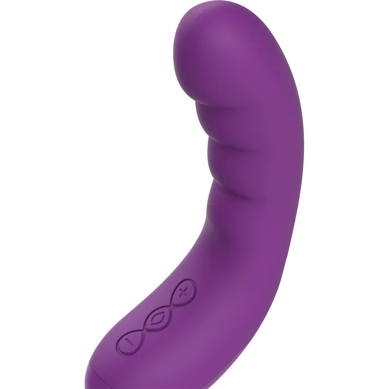 REWOLUTION - REWOCURVY VIBRADOR FLEXIBLE RECARGABLE - Nuvica