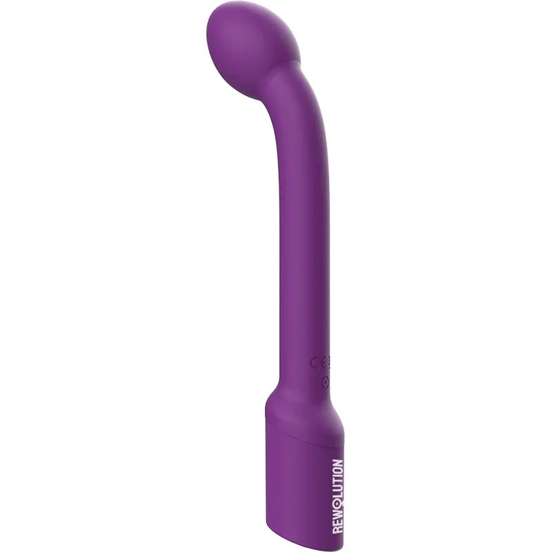 REWOLUTION - REWOFLEX VIBRADOR ESTIMULADOR PUNTO G FLEXIBLE - Nuvica