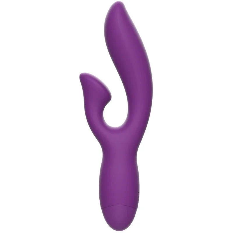 REWOLUTION - REWOFUN VIBRADOR FLEXIBLE CON RABBIT - Nuvica