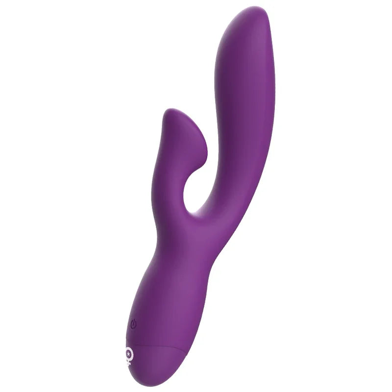 REWOLUTION - REWOFUN VIBRADOR FLEXIBLE CON RABBIT - Nuvica